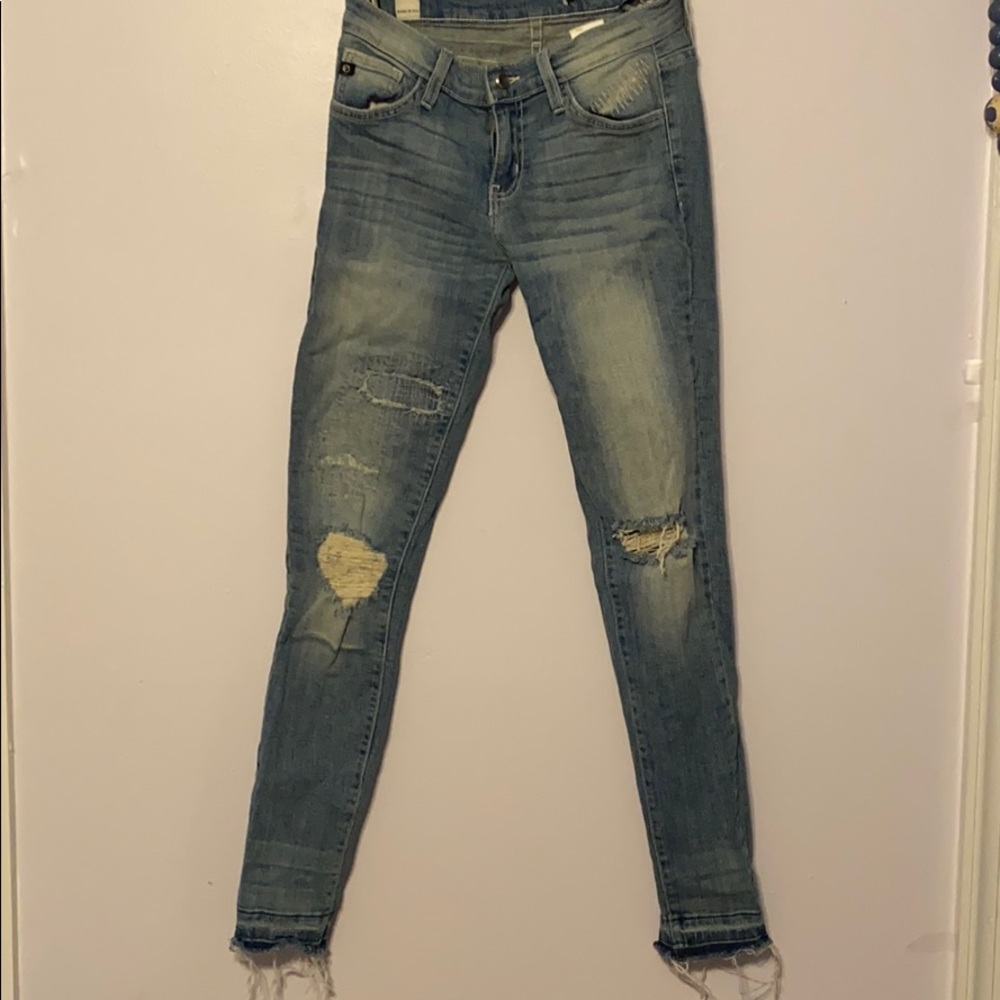 KanCan buckle jeans
